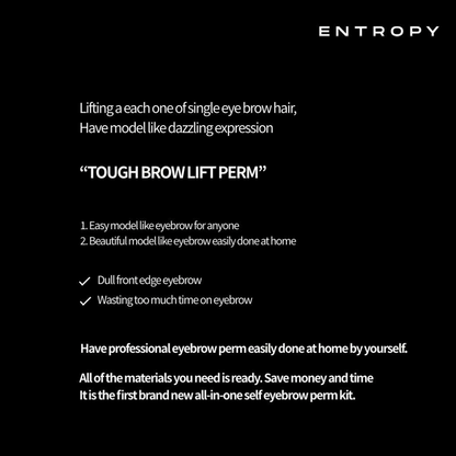 [Entropy] Tough Brow Lift Perm 20g