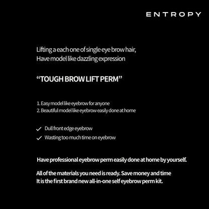 [ENTROPY] 強效提眉燙金 20克