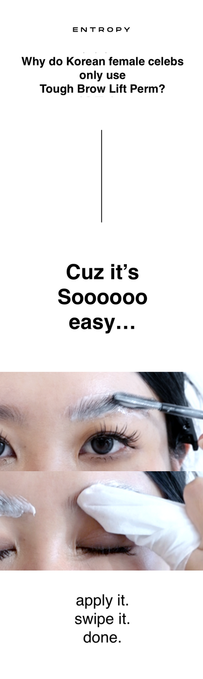 [Entropy] Tough Brow Lift Perm 20g