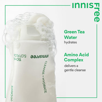 [Innisfree] 綠茶胺基酸洗面乳 150ml