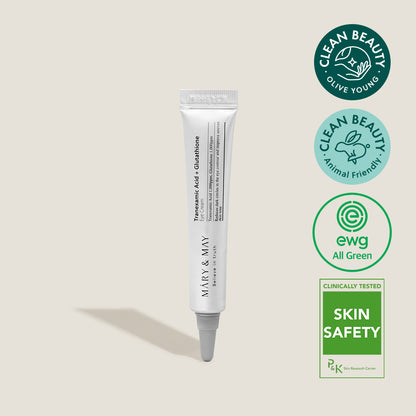 [Mary&May] Tranexamic Acid+Glutathione Eye Cream 12g [Miniature]