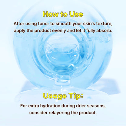 [Tiam] Hyaluronic Glow Revive Serum - 40ml
