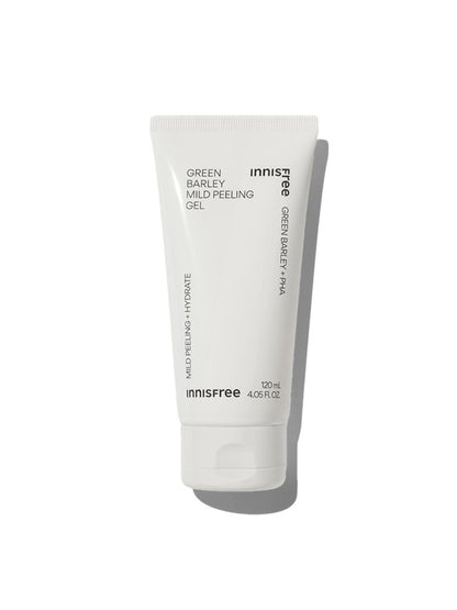 [Innisfree] 綠茶大麥角質磨砂凝膠 120ml