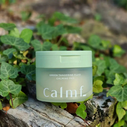 [Calmf] Jeju Green Tangerine Fluid Calming Pad 70 Pads 130ml - Gentle Exfoliation & Radiant Skin
