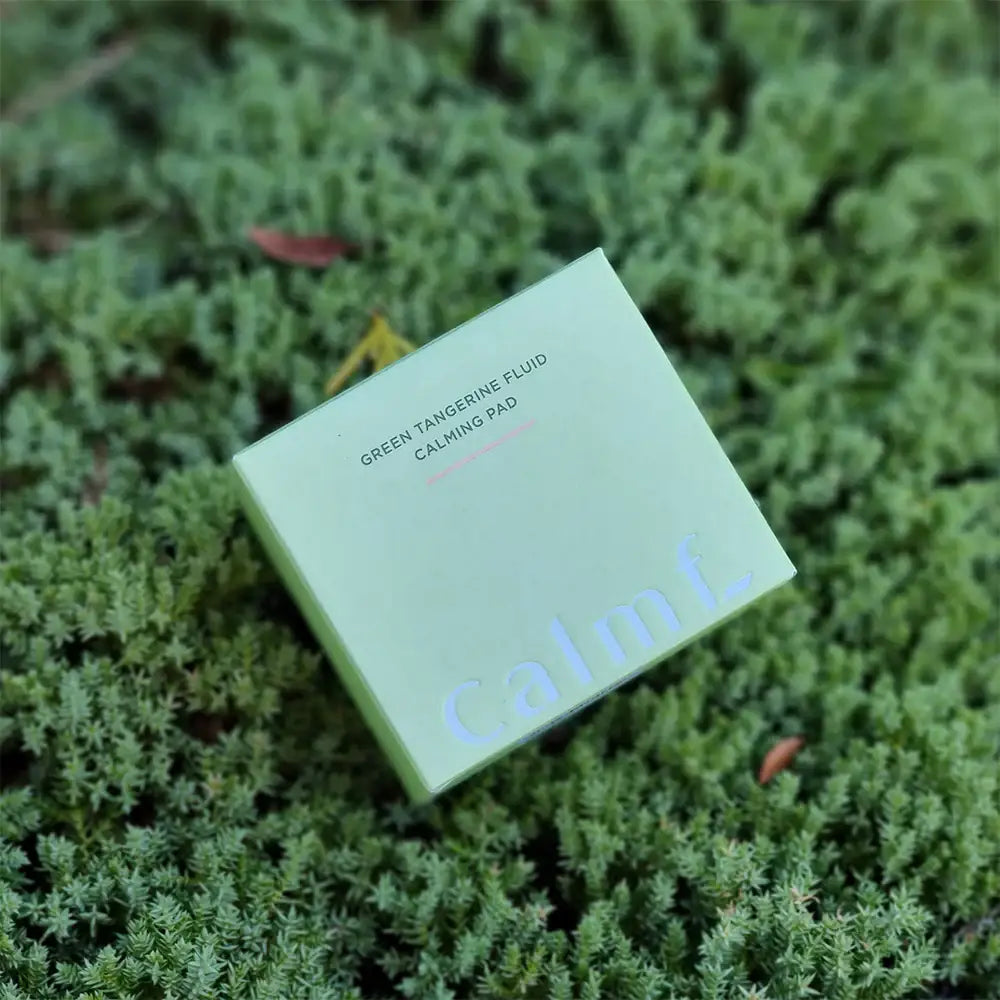 [Calmf] Jeju Green Tangerine Fluid Calming Pad 70 Pads 130ml - Gentle Exfoliation & Radiant Skin