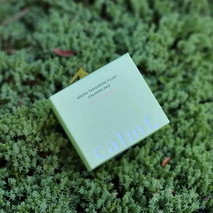 [Calmf] Jeju Green Tangerine Fluid Calming Pad 70 Pads 130ml - Gentle Exfoliation & Radiant Skin