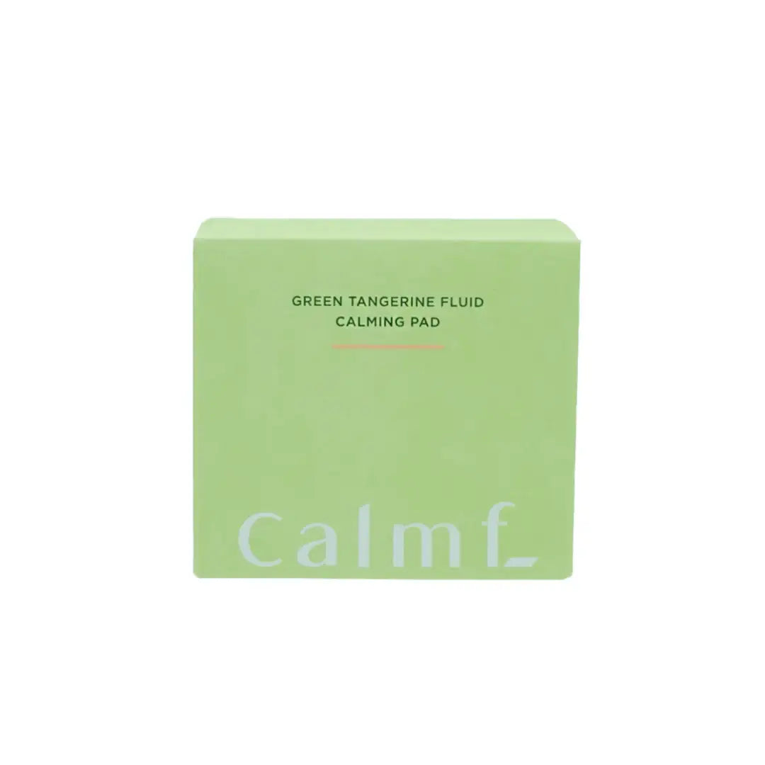 [Calmf] Jeju Green Tangerine Fluid Calming Pad 70 Pads 130ml - Gentle Exfoliation & Radiant Skin