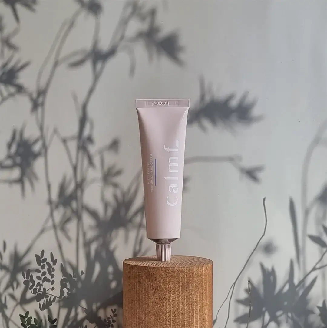 [Calmf] Misty Forest Perfumed Hand Cream 50ml - Luxurious Deep Hydration & Soothing Aroma