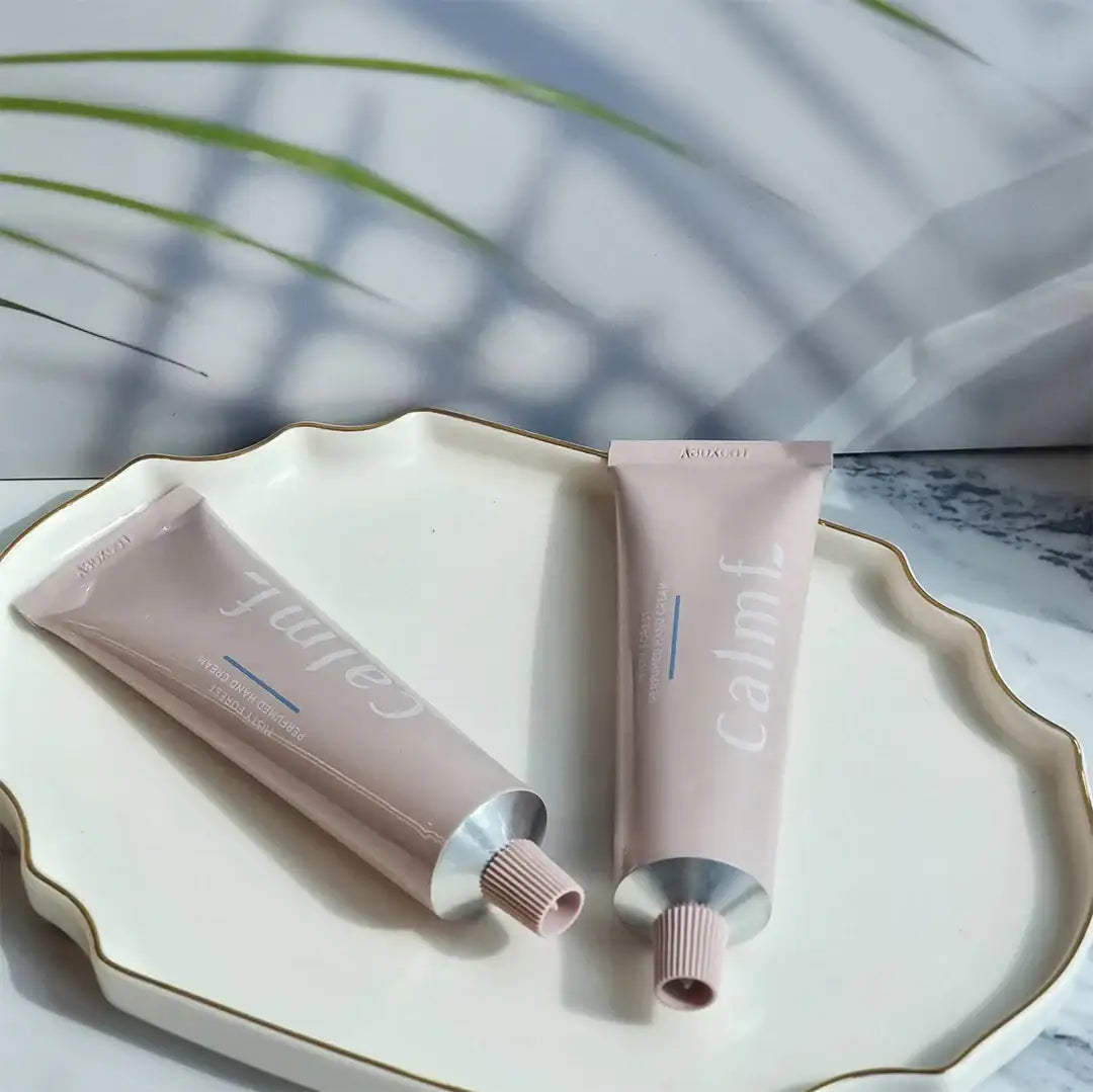 [Calmf] Misty Forest Perfumed Hand Cream 50ml - Luxurious Deep Hydration & Soothing Aroma