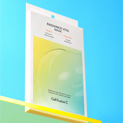 [CellFusionC] Radiance Vita Masks (5 sheets)