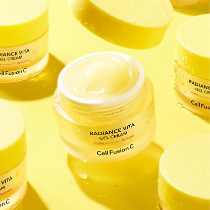 [CellFusionC]  Radiance Vita Gel Cream 55ml