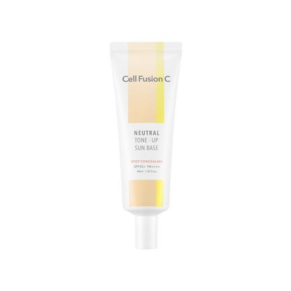 [CellFusionC] Neutral Tone-Up Sun Base SPF 50+/ PA++++ 40ml