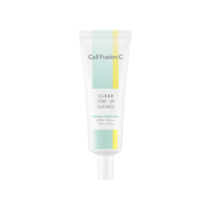 [CellFusionC] Clear Tone-Up Sun Base SPF 50+/ PA++++ 40ml
