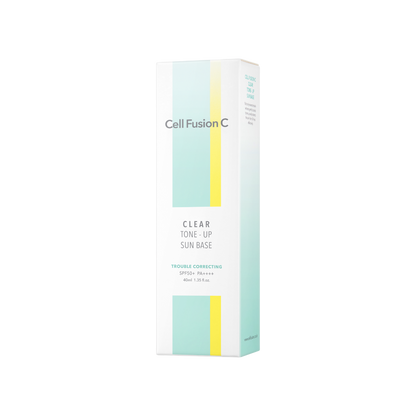 [CellFusionC] Clear Tone-Up Sun Base SPF 50+/ PA++++ 40ml