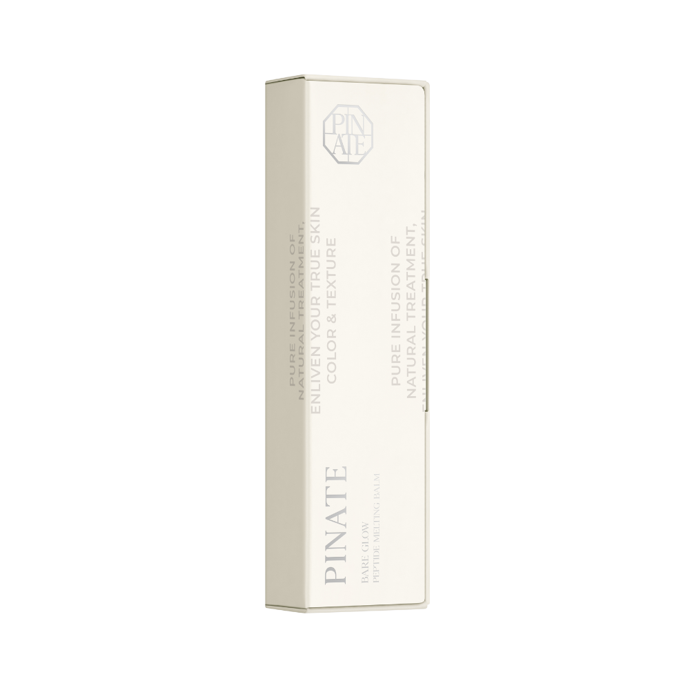 [Pinate] Bare Glow Peptide Melting Balm - 03 Rose balm 1.8g