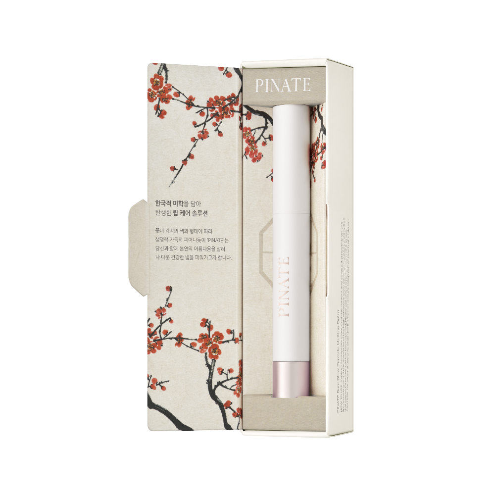 [Pinate] Bare Glow Peptide Melting Balm - 01 Blooming Dew 1.8g