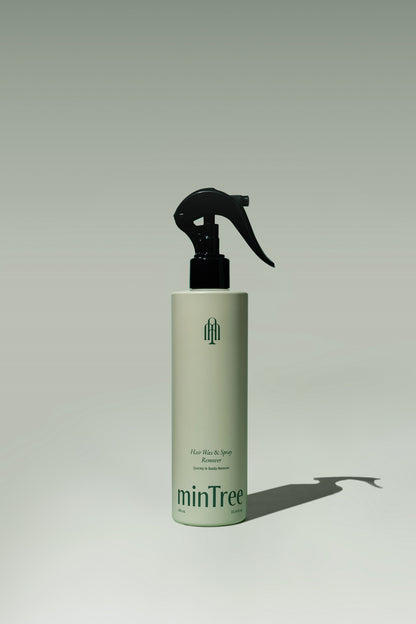 [MinTree] Hair wax & spray remover 300ml