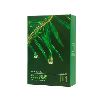 [Dr.Ceuracle] Tea Tree Purifine Soothing Mask 10ea