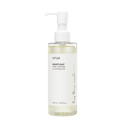 [Anua] 心葉毛孔控油卸妝油 200ml