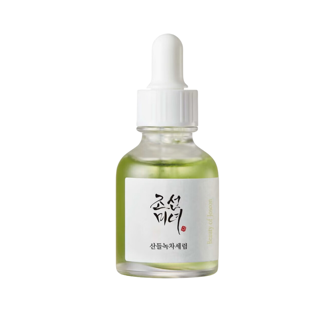 [BeautyOfJoseon] 鎮靜精華液：綠茶 + 泛醇 30ml