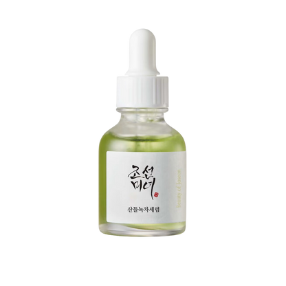 [BeautyOfJoseon] 鎮靜精華液：綠茶 + 泛醇 30ml