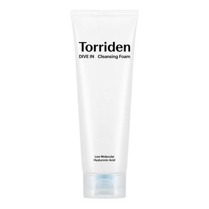 [Torriden] DIVE IN Low Molecular Hyaluronic Acid Cleansing Foam 150ml