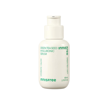 [Innisfree] 綠茶籽透明酸精華液 80ml