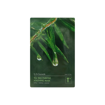 [Dr.Ceuracle] Tea Tree Purifine Soothing Mask 10ea