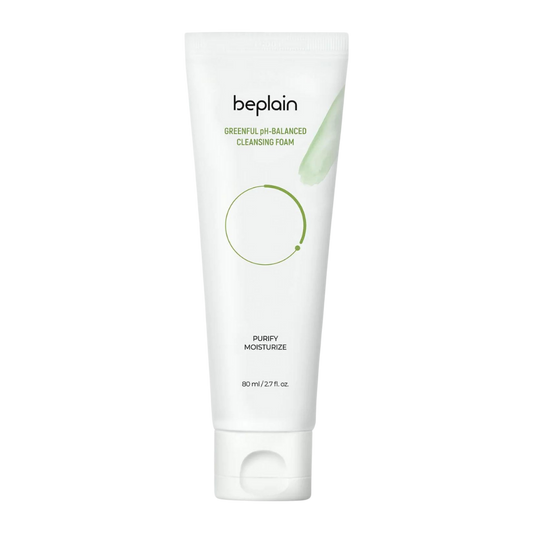 [beplain] Mung Bean pH-Balanced Cleansing Foam 80ml