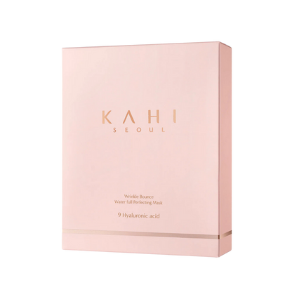 [Kahi] Wrinkle Bounce Water full Perfecting Mask 6ea