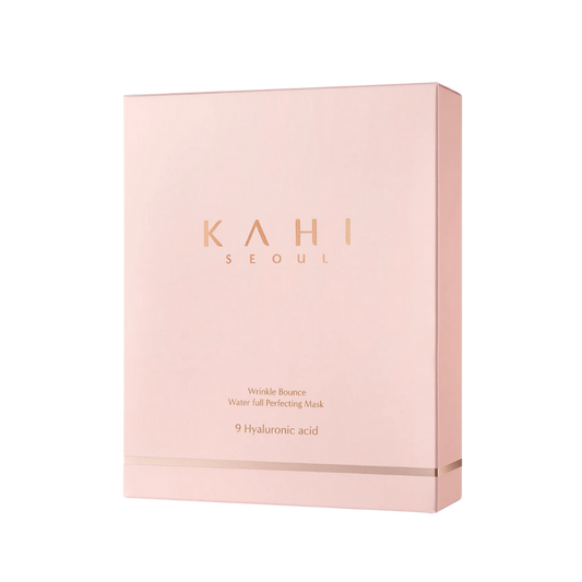 [Kahi] 魚子醬膠原蛋白彈力面膜 6片