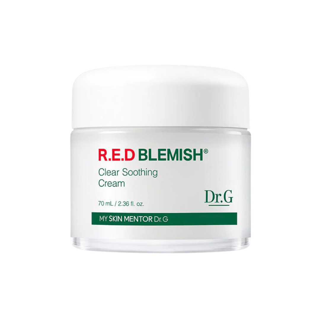 [Dr.G] R.E.D 舒敏修護乳霜 70ml