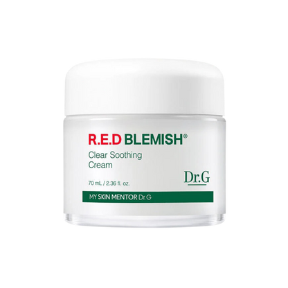 [Dr.G] R.E.D 舒敏修護乳霜 70ml