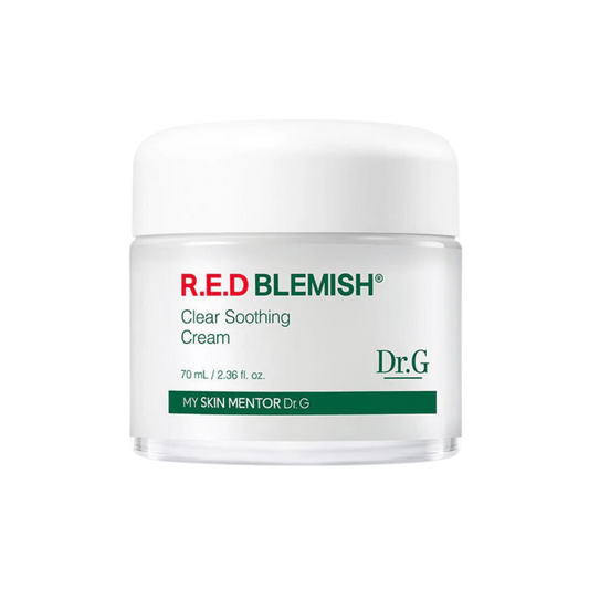 [Dr.G] R.E.D 舒敏修護乳霜 70ml