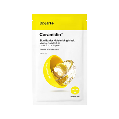 [Dr.Jart+] CERAMIDIN SKIN BARRIER MOISTURIZING MASK 22g  - 1pc