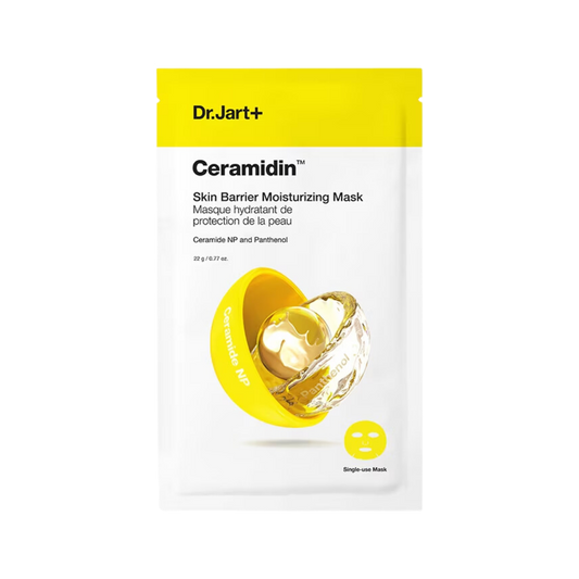 [Dr.Jart+] CERAMIDIN SKIN BARRIER MOISTURIZING MASK 22g  - 1pc