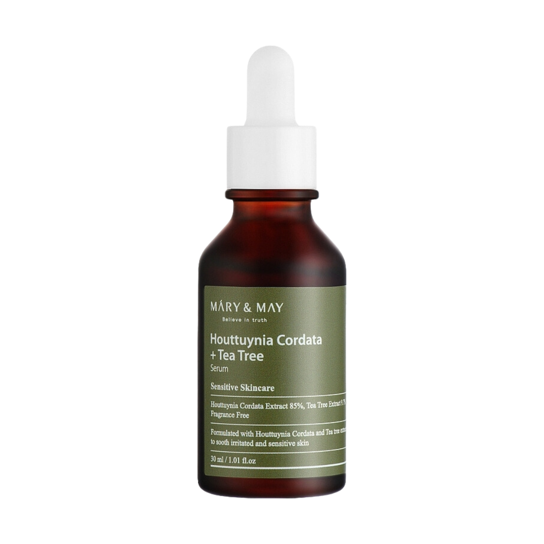 [Mary&May] Houttuynia Cordata +Tea Tree Serum - 30ml