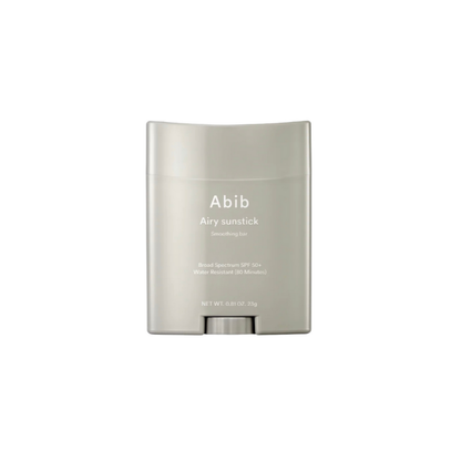 [Abib] Airy Sunstick Smoothing Bar SPF50+ PA++++ 23g