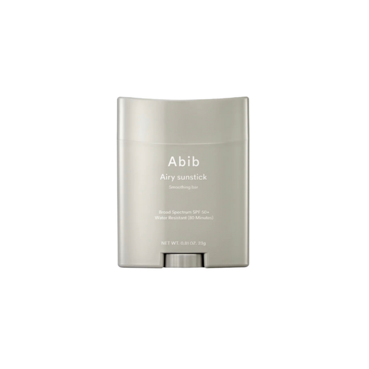 [Abib] Airy Sunstick Smoothing Bar SPF50+ PA++++ 23g