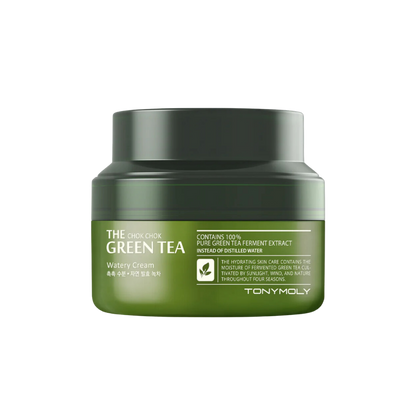 [TONYMOLY] The Chok Chok Green Tea Watery Moisture Cream 100ml