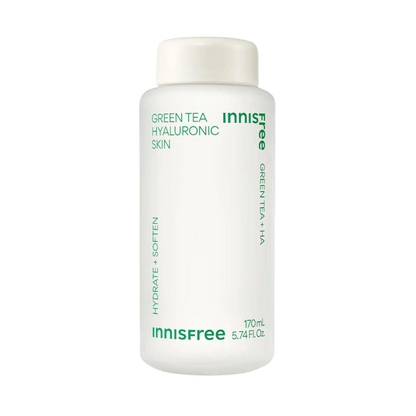 [Innisfree] Green Tea Hyaluronic Skin 170ml