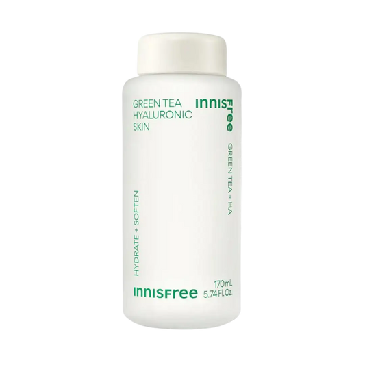 [Innisfree] Green Tea Hyaluronic Skin 170ml