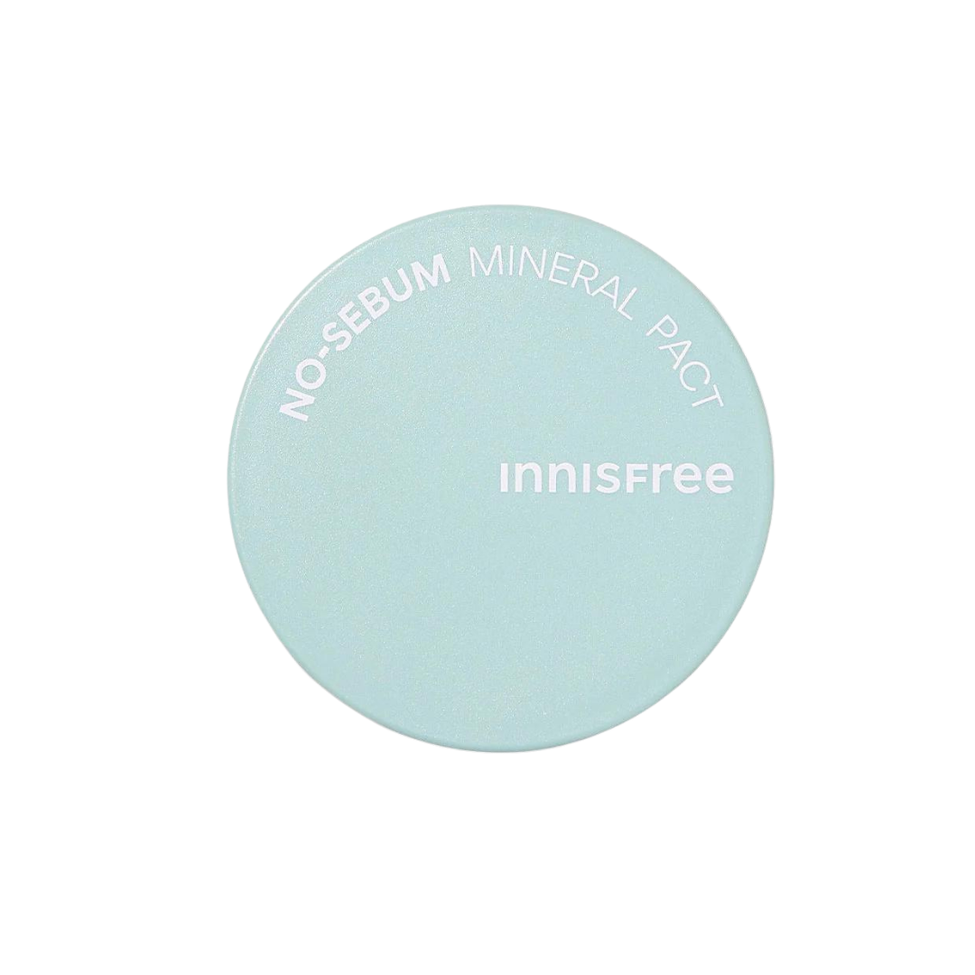 [Innisfree] No-Sebum Mineral Pact 8.5g
