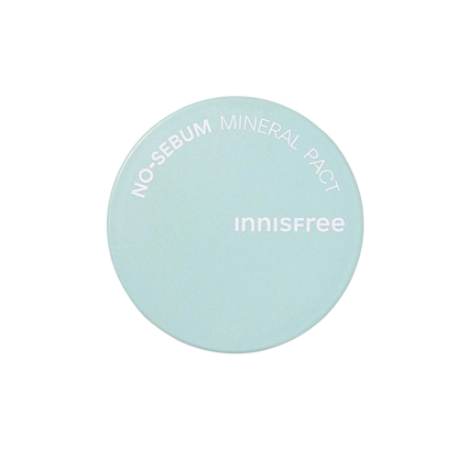 [Innisfree] No-Sebum Mineral Pact 8.5g