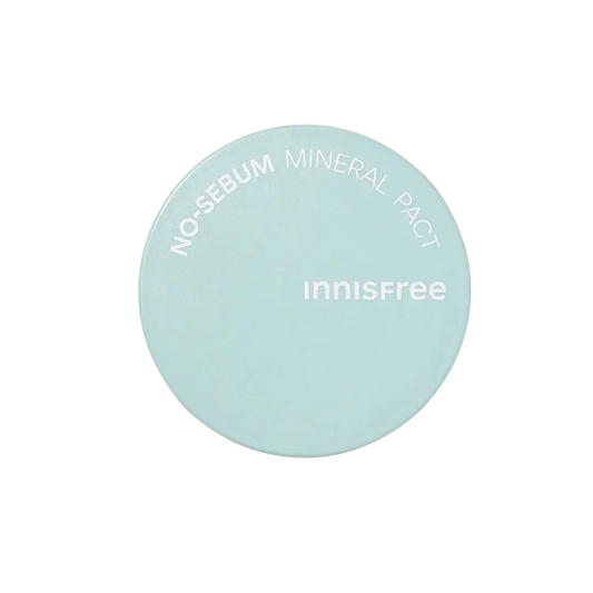 [Innisfree] No-Sebum Mineral Pact 8.5g