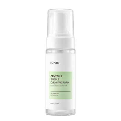 [iUNIK] Centella Bubble Cleansing Foam 150ml