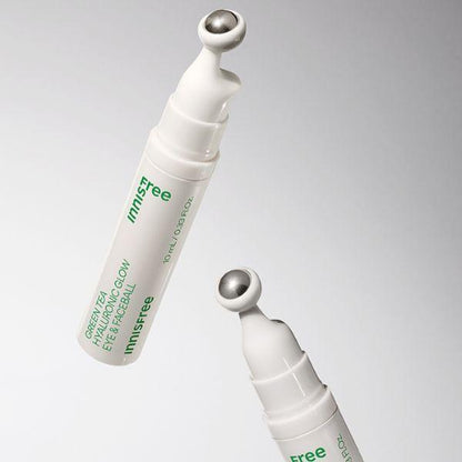 [Innisfree] 綠茶玻尿酸澎潤亮眼棒 10ml