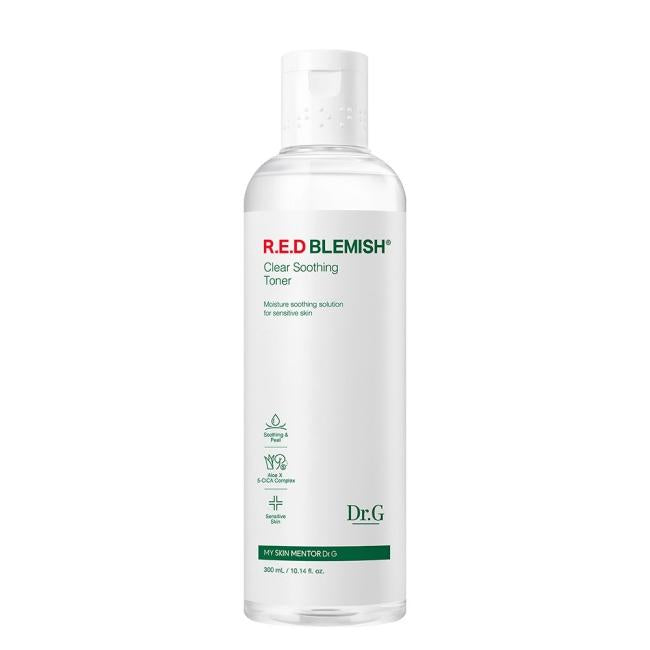 [Dr.G] 紅色積雪草淨膚舒緩爽膚水 300ml