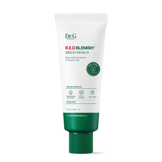 [Dr.G] 紅色積雪草舒緩乳霜 2X - 70ml