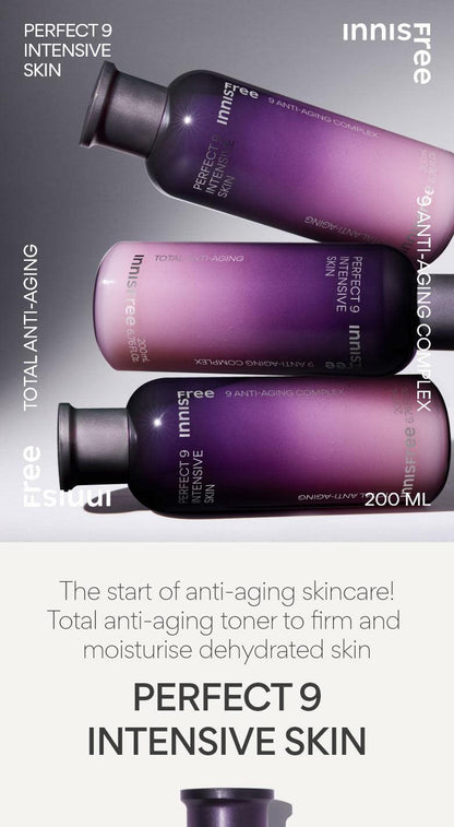 [Innisfree] 完美 9 密集肌膚 200ml